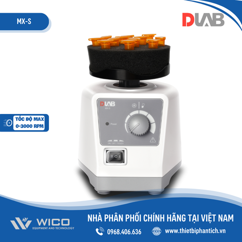 Máy Lắc Vortex Dlab Mỹ MX-S Và MX-F