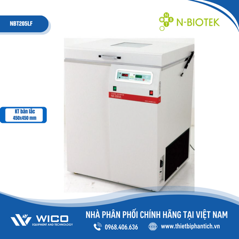 Tủ Ấm Lạnh Có Lắc N-Biotek Hàn Quốc NB-205V / NB-205VL
