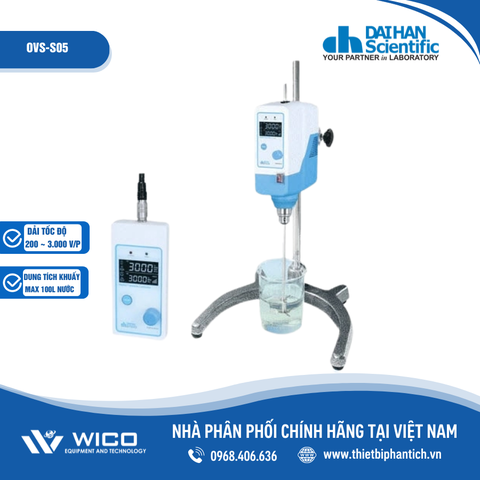 Máy Khuấy Đũa 3,000 Vòng/ Phút Daihan Hàn Quốc OVS-S05