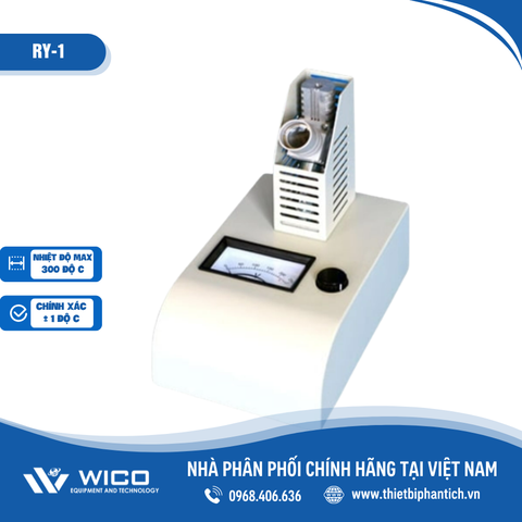 Máy đo điểm nóng chảy Trung Quốc RY-1