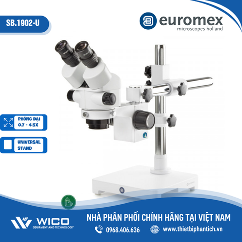 Kính Hiển Vi Soi Nổi Euromex SB.1902-U | 7 Đến 45 Lần