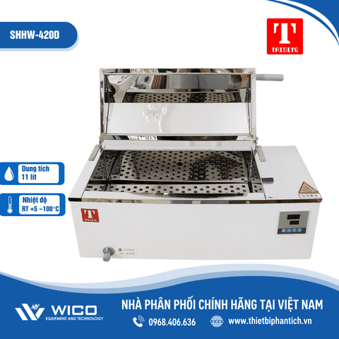 Bể Cách Thuỷ Điều Nhiệt Taisite Trung Quốc SHHW-420D / SHHW-600D