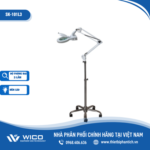 Kính Lúp Có Chân Di Động Seki Hàn Quốc SK101L3/5/8