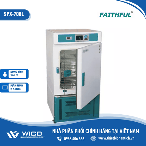 Tủ Ấm Lạnh - Tủ BOD Faithful SPX-70BL / SPX-150BL / SPX-250BL | Màn Cảm Ứng