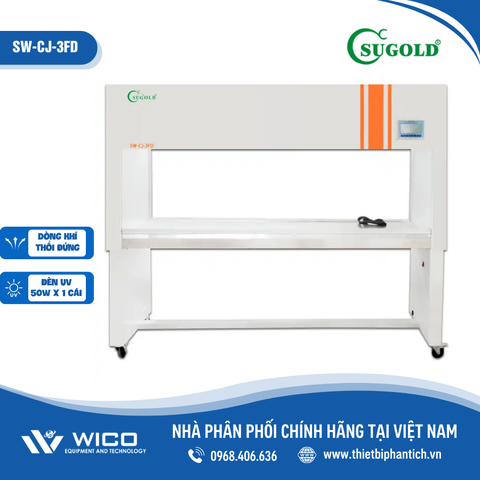 Tủ Cấy Vi Sinh Sugold Trung Quốc SW-CJ-3FD | Thổi Đứng