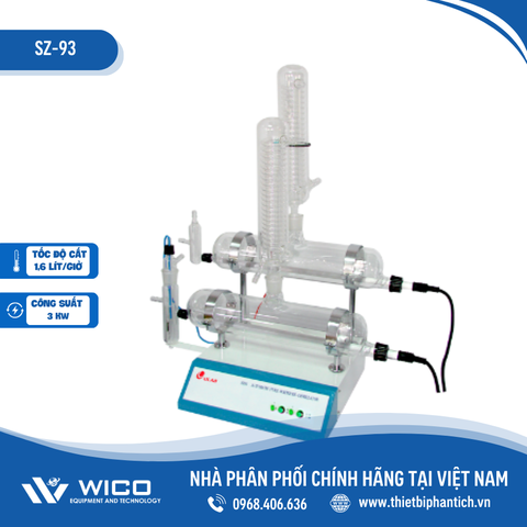 Máy Cất Nước Hai Lần Tự Động Trung Quốc SZ-93