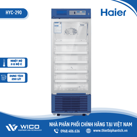 Tủ bảo quản dược phẩm - Vacxin 290 lít Haier HYC-290