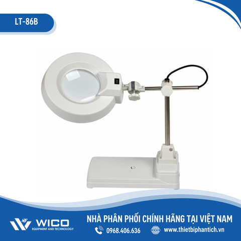 Kính Lúp Để Bàn Trung Quốc LT-86B (Kiểu Thân Cọc)