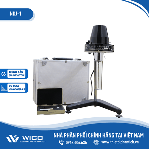 Máy Đo Độ Nhớt Kiểu Cơ Trung Quốc NDJ-1