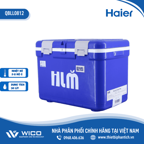 Hộp Bảo Quản/ Phích Lạnh Vận Chuyển Vacxin Haier 6 - 12 - 20 - 30 Lít