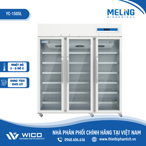 Tủ Bảo Quản Dược Phẩm 1015 Lít Meiling YC-1015L