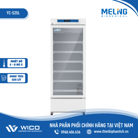 Tủ Bảo Quản Dược Phẩm 525 Lít Meiling YC-525L