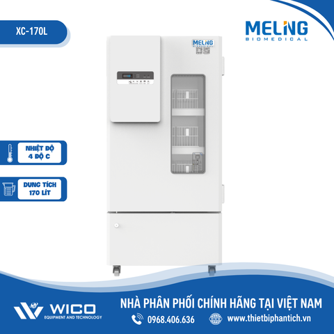 Tủ Trữ Máu Chuyên Dụng 170 Lít Meiling XC-170L