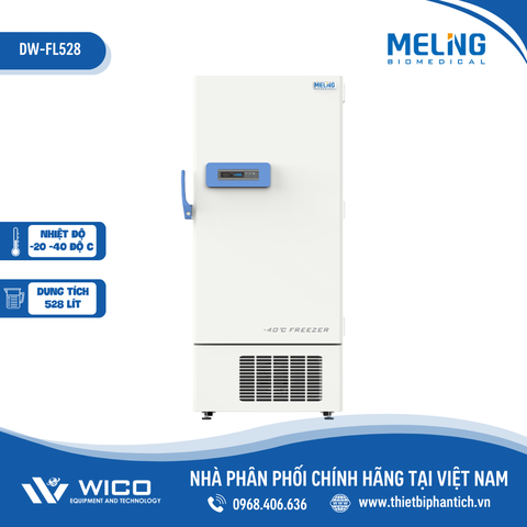 Tủ Lạnh Âm 40 độ C Meiling Trung Quốc DW-FL528 | 528 Lít