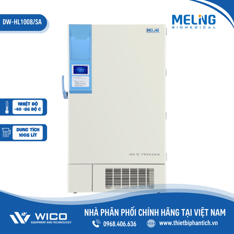 Tủ Lạnh Âm 86 độ C Meiling Trung Quốc DW-HL1008/SA | 1008 Lít