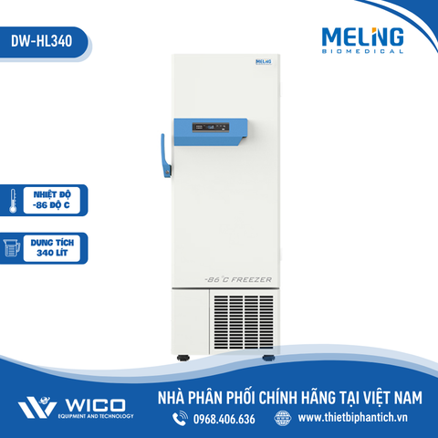 Tủ Lạnh Âm 86 độ C Meiling Trung Quốc DW-HL340 | 340 Lít