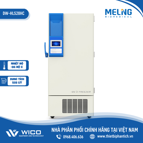 Tủ Lạnh Âm 86 độ C Meiling Trung Quốc DW-HL528HC | 528 Lít