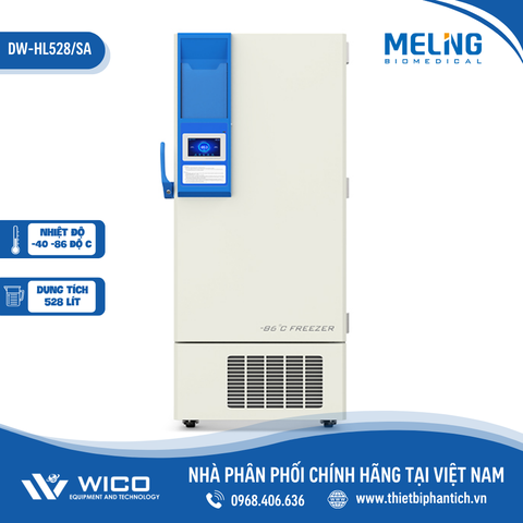 Tủ Lạnh Âm 86 độ C Meiling Trung Quốc DW-HL528/SA | 528 Lít