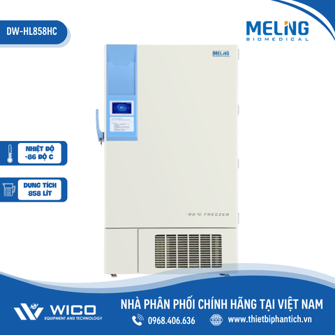 Tủ Lạnh Âm 86 độ C Meiling Trung Quốc DW-HL858HC | 858 Lít