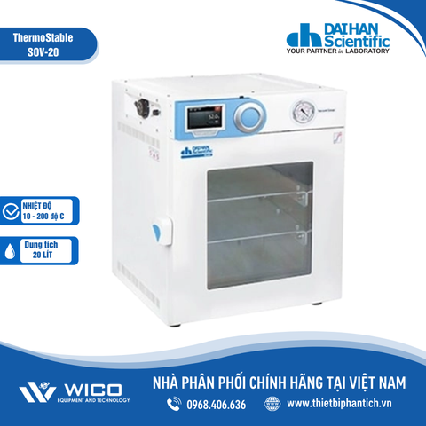 Tủ Sấy Chân Không Daihan Hàn Quốc SOV-20 / SOV-30 / SOV-70