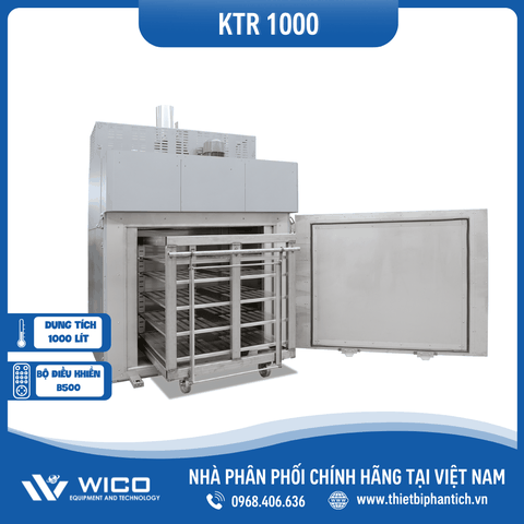 Tủ Sấy Công Nghiệp Nabertherm 260 Độ C  KTR Series | 1000 - 22.500 Lít