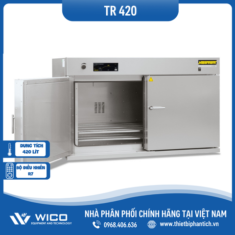 Tủ Sấy 2 Cánh 300 Độ Nabertherm 420 Lít TR 420/R7