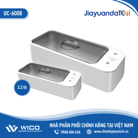 Bể Rửa Siêu Âm Cầm Tay UC-6008 ⭐ JIAYUANDA