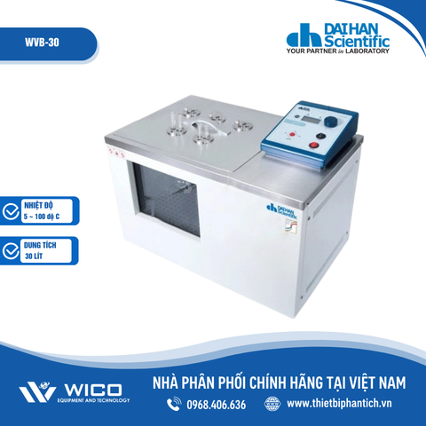 Bể Điều Nhiệt Đo Độ Nhớt Daihan Hàn Quốc WVB-30