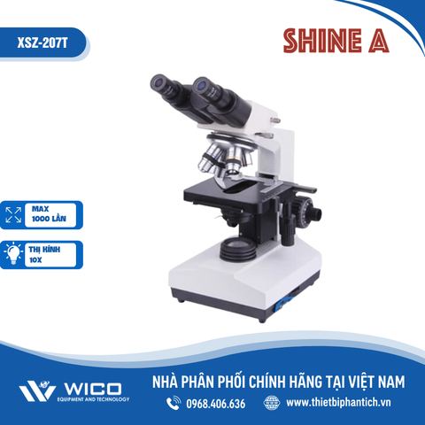 Kính Hiển Vi Sinh Học 2 Mắt Trung Quốc XSZ-207T