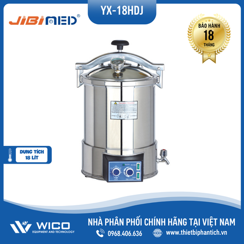 Nồi hấp tiệt trùng để bàn Jibimed YX-HDJ series