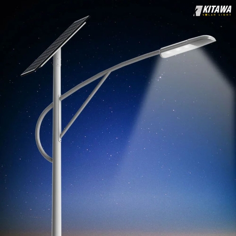 Đèn năng lượng mặt trời Long Xuyên, An Giang chính hãng, uy tín