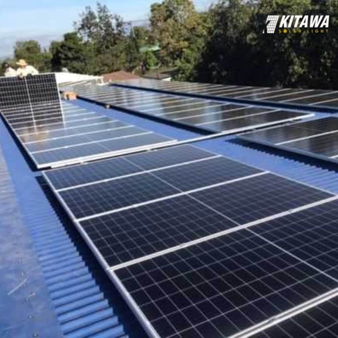 Giá bán điện mặt trời áp mái cập nhật mới nhất năm 2024