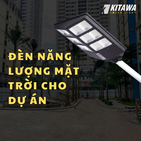 TOP 5 mẫu đèn đường năng lượng mặt trời cho dự án chất lượng nhất