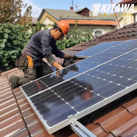Những thay đổi quy định mới về điện mặt trời áp mái 2024