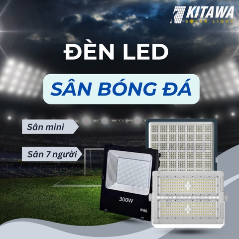 Tăng cường trải nghiệm trận đấu với đèn LED sân bóng đá