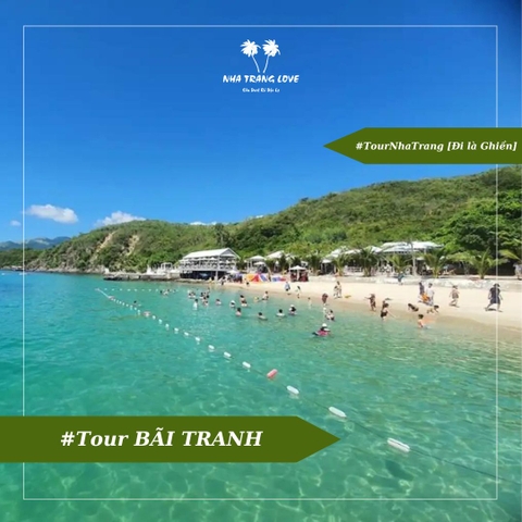 Tuyến Tour Bãi Tranh Nha Trang