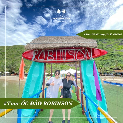 Tuyến Tour Đảo Robinson Nha Trang