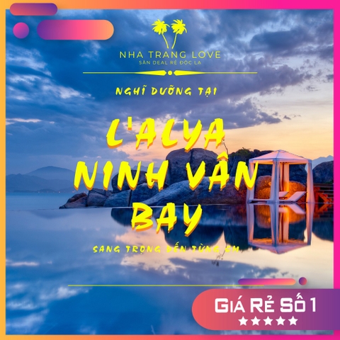 L'Alya Ninh Vân Bay Resort Nha Trang