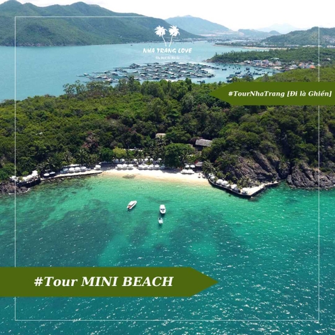 Tuyến Tour Mini Beach Nha Trang