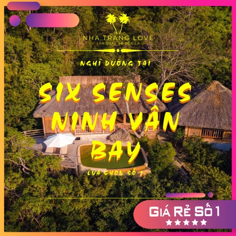 Six Senses Ninh Vân Bay Resort Nha Trang