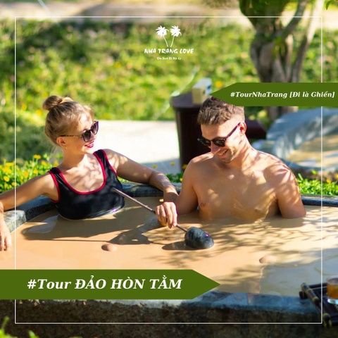 Tuyến Tour Đảo Hòn Tằm Nha Trang