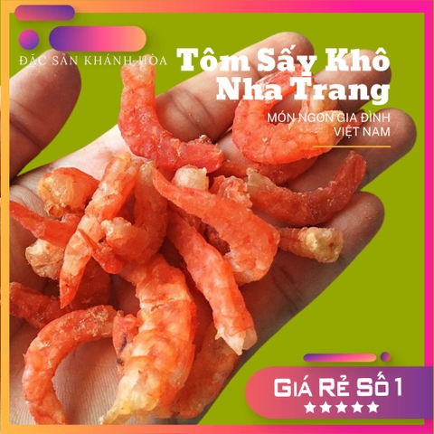 Tôm Biển Khô Nha Trang