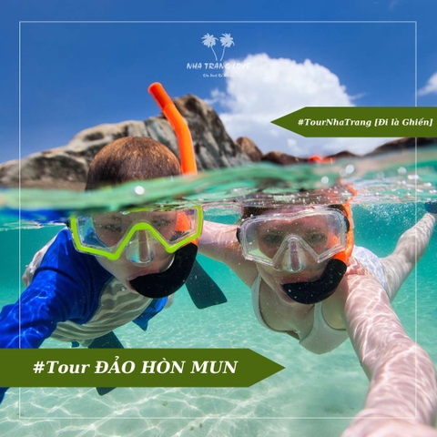 Tuyến Tour Hòn Mun Nha Trang