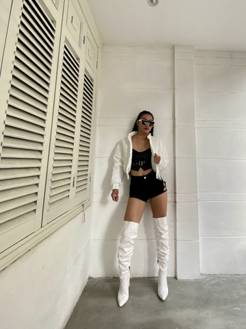 QUẦN SHORT THẮT DÂY