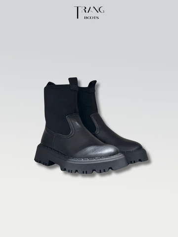 BOOTS TRẺ EM ZARA CỔ NGẮN