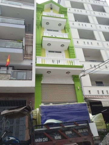Bàn giao gói nội thất bọc Nệm dự án Nhà phố Tân Phú