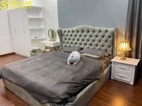 Giường tufting Sông Lam LOUIS GT01116