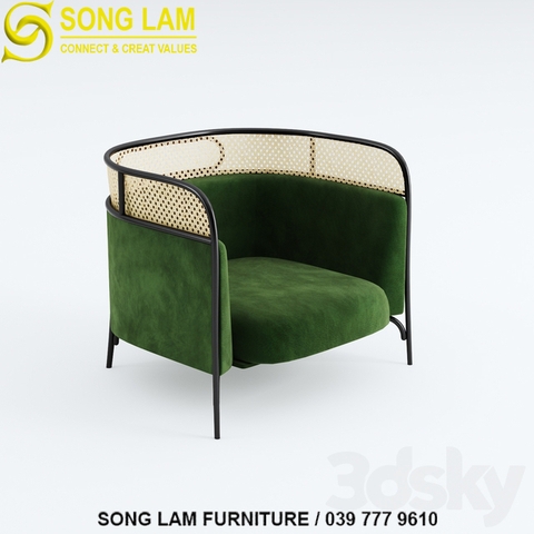 Sofa đơn Sông Lam Targa HUC07110