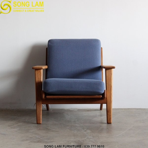 Sofa đơn Sông Lam Elip Plank HUC0716