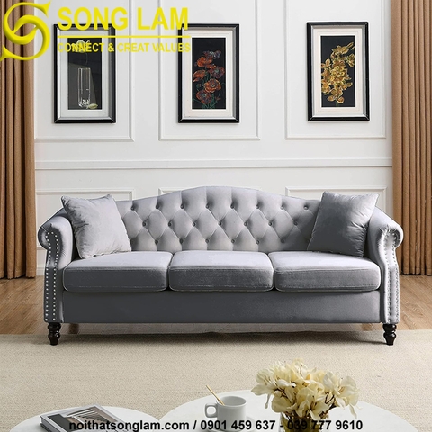 Ghế sofa Chesterfield Sông Lam SUI08121